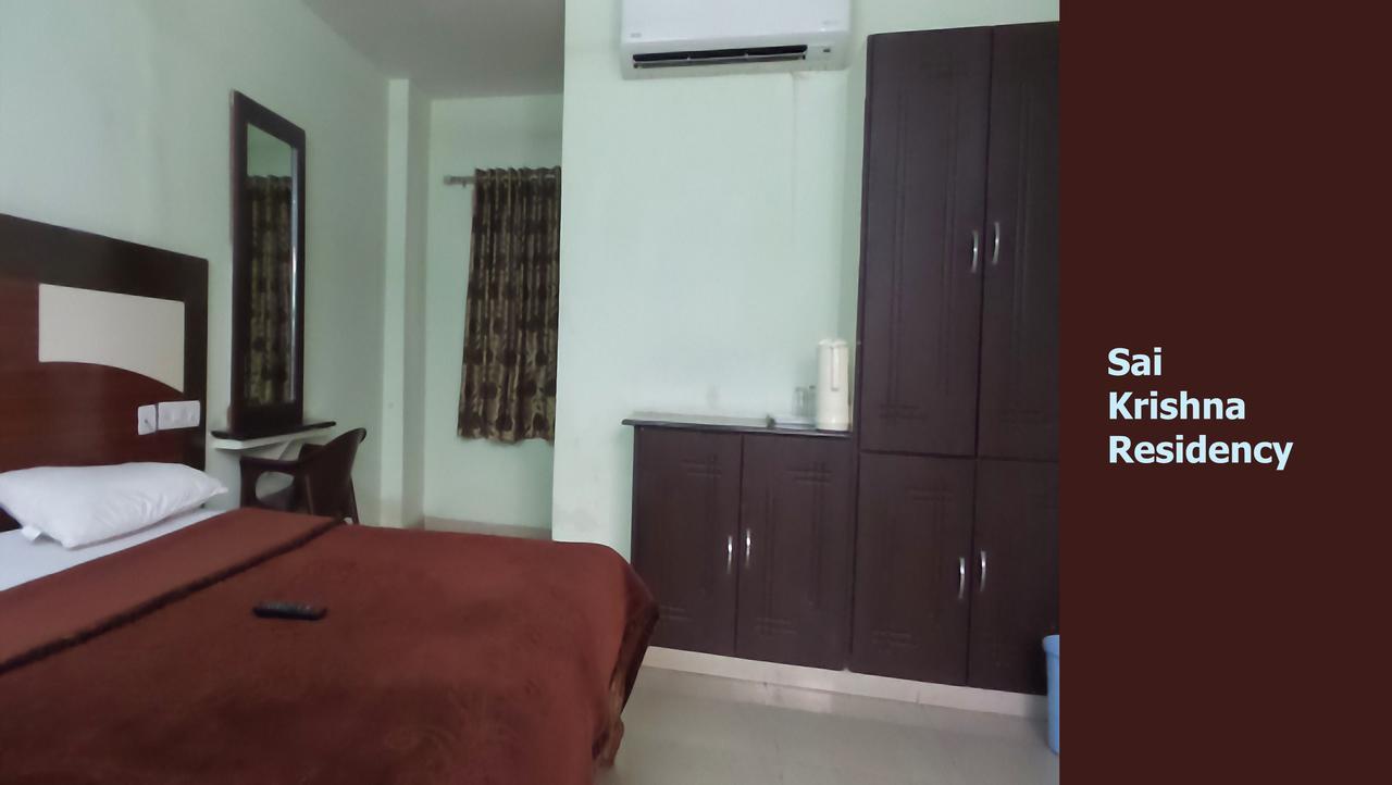 Отель Sai Krishna Residency Колхапур Экстерьер фото